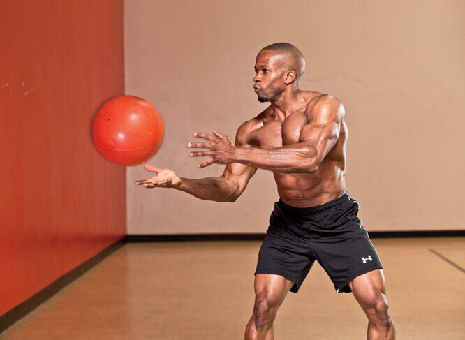 10 Slam Ball Exercises to Build Power & Explosiveness + Workout